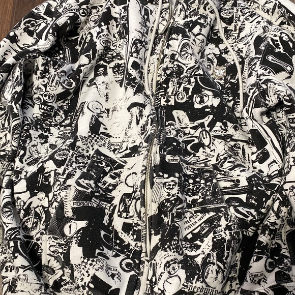 Vintage - Forum Snowboarding zip up hoodie men’s size small - Picture 4 of 8